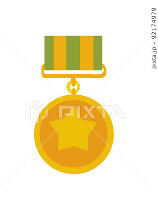 Award and trophy. Winner golden trophy vector cup illustration kit Award and trophy. Winner golden trophy vector cup illustration kit 92174979