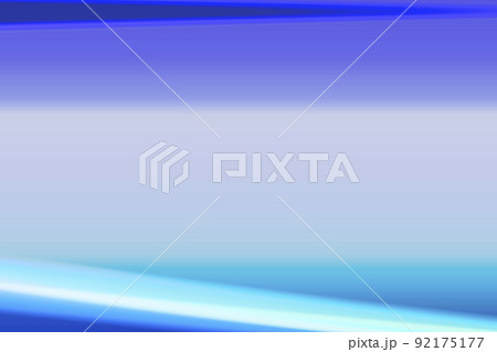 青色系背景素材、ファンタジー、光の背景イメージ、グラデーション、抽象イメージ、 92175177