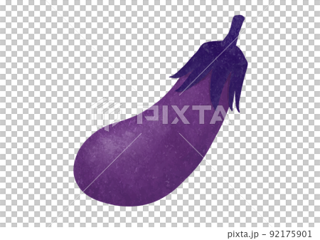 Fresh fresh vegetables whole eggplant Fresh fresh vegetables whole eggplant 92175901