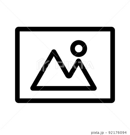 写真のアイコン フォトアイコン 92176094