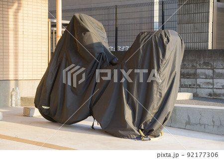 バイクカバー　駐輪場 92177306