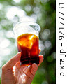 木漏れ日　アイスコーヒー 92177731