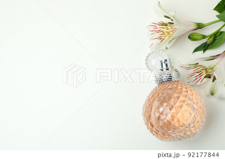 Concept of female perfume, space for text 92177844