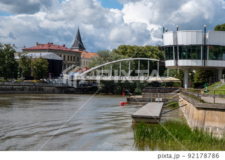 Tartu, Estonia - July 16, 2022 Tartu, Estonia - July 16, 2022 92178786