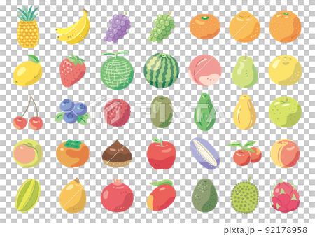 Food_Fruit_No main line_Set Food_Fruit_No main line_Set 92178958