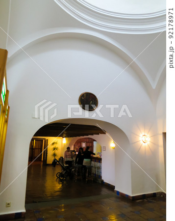 メリダのパラドールの内部（スペイン・メリダ） 92178971