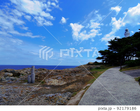 日御碕より望む日本海(島根県出雲市) 日御碕より望む日本海(島根県出雲市) 92179186
