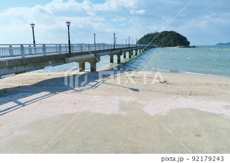 竹島へ続く橋 愛知 竹島へ続く橋 愛知 92179243