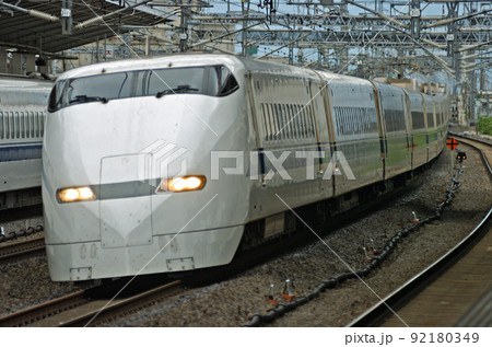 東海道新幹線 米原 JR東海 300系0番台 J19編成(大井) のぞみ ひかり こだま 東海道新幹線 米原 JR東海 300系0番台 J19編成(大井) のぞみ ひかり こだま 92180349