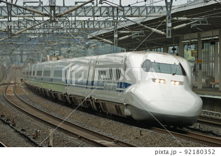 東海道新幹線 米原 JR東海 700系0番台 C32編成(大井) のぞみ ひかり こだま 東海道新幹線 米原 JR東海 700系0番台 C32編成(大井) のぞみ ひかり こだま 92180352