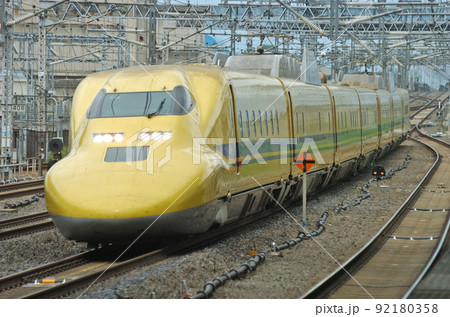 東海道新幹線　米原　JR東海　923形0番台　T4編成（大井）　ドクターイエロー 92180358