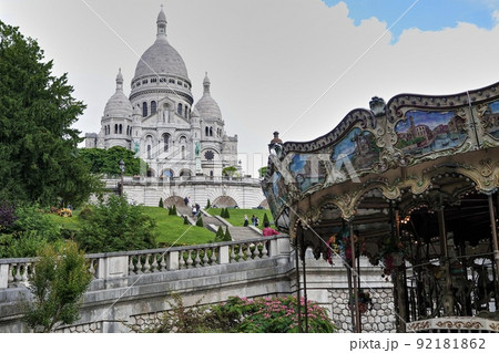 サクレクール寺院 (フランス、パリ) サクレクール寺院 (フランス、パリ) 92181862