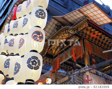 祇園祭 前祭 宵山 菊水鉾 祇園祭 前祭 宵山 菊水鉾 92182009