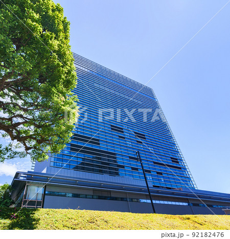 千葉銀行　本店　（ 竣工 された 新本店ビル　 ） 92182476