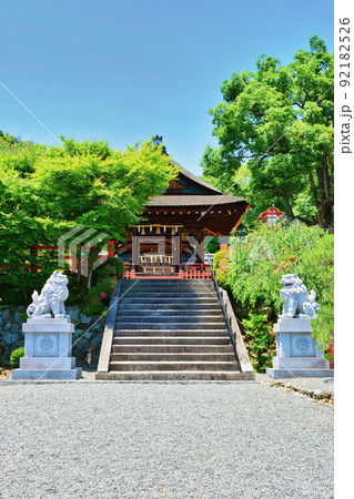 京都 建勲神社 拝殿 京都 建勲神社 拝殿 92182526