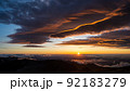 刈田岳山頂からの御来光 92183279