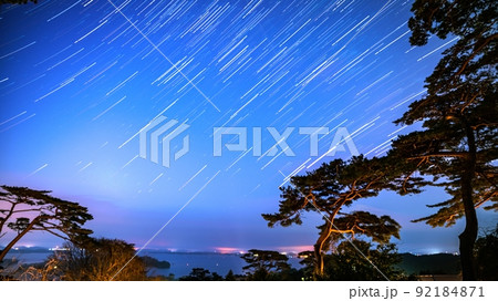 松島 西行戻しの松公園からのスタートレイル 松島 西行戻しの松公園からのスタートレイル 92184871