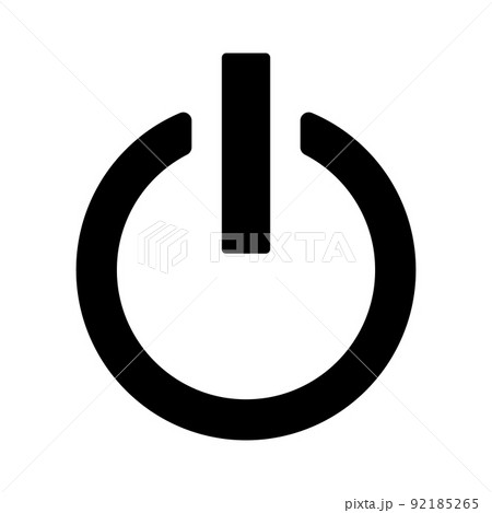 電源スイッチ 92185265