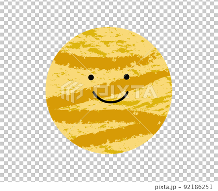 金星　キャラクターイラスト 92186251