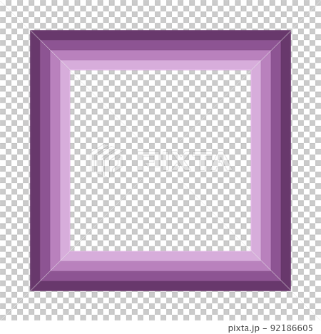 四角いエフェクト効果のピクセルイラスト 四角いエフェクト効果のピクセルイラスト 92186605