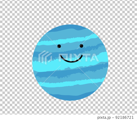 天王星　キャラクターイラスト 92186721
