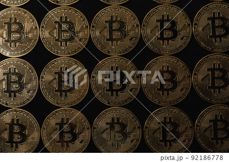 Bitcoin　仮想通貨 92186778