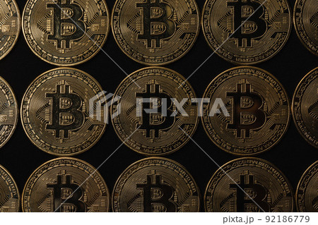Bitcoin　仮想通貨 92186779