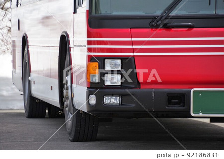 秋田のバス会社 羽後交通のいすゞエルガ 92186831