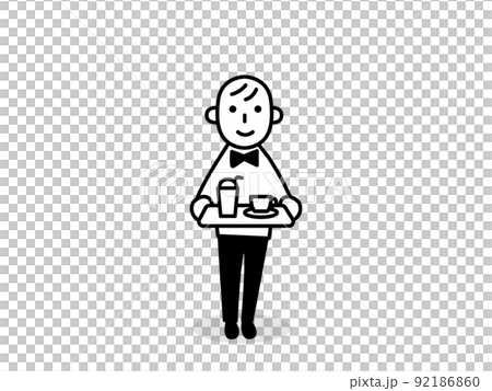 「マーケティング」のイラストアイコン 「マーケティング」のイラストアイコン 92186860