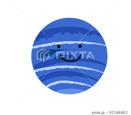 海王星　キャラクターイラスト 92186862