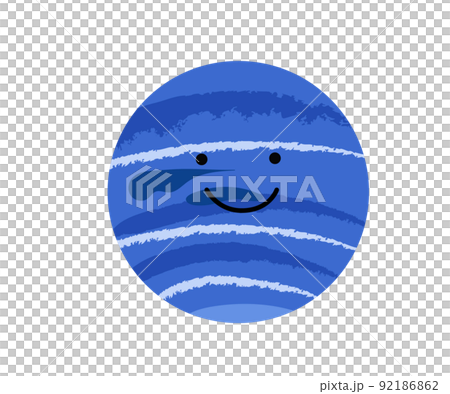 海王星　キャラクターイラスト 92186862