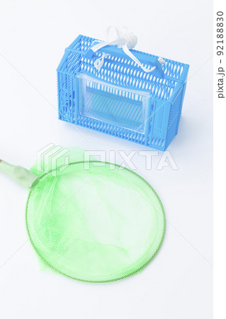 虫かごと虫採り網 物撮り 虫かごと虫採り網 物撮り 92188830