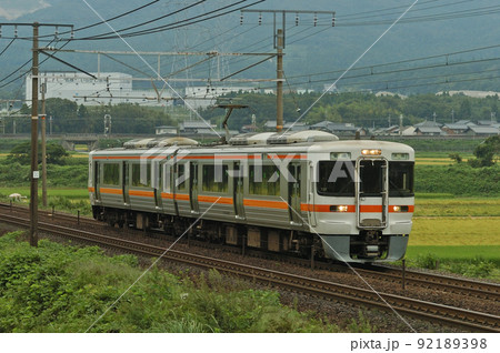 東海道本線　近江長岡ー柏原　JR東海　313系　Y37編成（大垣） 92189398