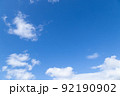 青空　雲 92190902
