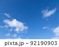 青空　雲 92190903