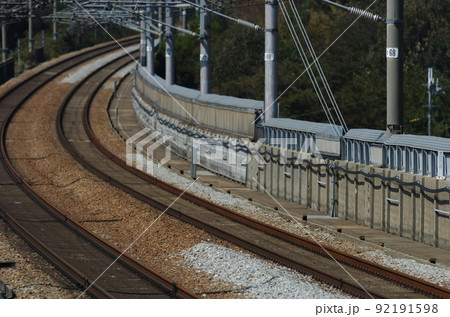 山陽新幹線　岡山ー相生　JR西日本　0系　100系　300系　500系　700系　800系 92191598