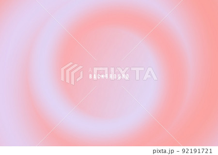 Abstract blurred color swirl radial background - Stock Illustration  [92191721] - PIXTA