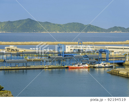 長崎県・福江島 福江港ターミナル / Fukue Port, Goto, Japan 92194519