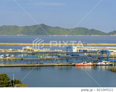 長崎県・福江島 福江港ターミナル / Fukue Port, Goto, Japan 長崎県・福江島 福江港ターミナル / Fukue Port, Goto, Japan 92194521