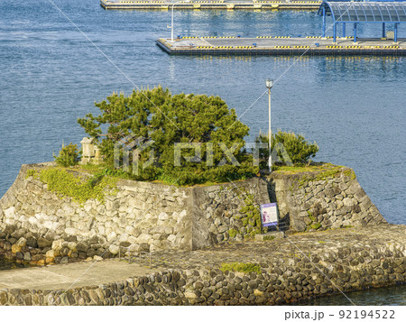 長崎県・福江島 福江港の常灯鼻 / Fukue Port, Goto, Japan 長崎県・福江島 福江港の常灯鼻 / Fukue Port, Goto, Japan 92194522