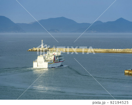 長崎県・福江島 フェリー「オーシャン」 / Fukue Island, Goto, Japan 92194525
