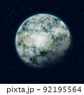 Earth planet in space. Solar system. Earth planet in a solar system. Space wallpaper. 92195564