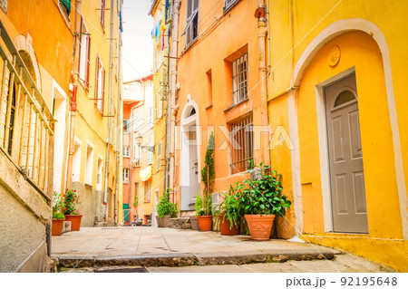 old town of Nice, France old town of Nice, France 92195648