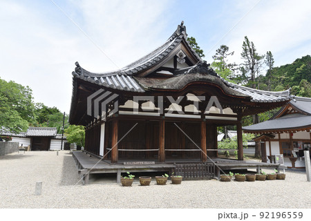 天野山金剛寺　食堂　大阪府河内長野市 92196559