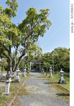 三宅八幡宮 参道 京都市左京区上高野 三宅八幡宮 参道 京都市左京区上高野 92196641