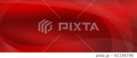 Abstract background of curves and halftone dots Abstract background of curves and halftone dots 92196796