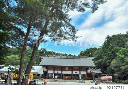 千葉県野田市の櫻木神社 92197731