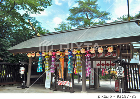 千葉県野田市の櫻木神社 92197735