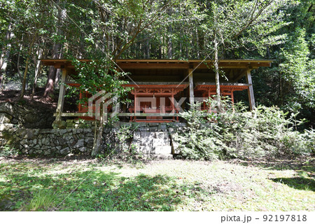 金蔵寺 境内の三社 京都市西京区大原野 金蔵寺 境内の三社 京都市西京区大原野 92197818