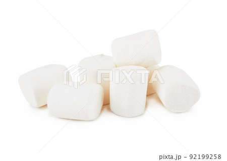 Heap of marshmallows 92199258